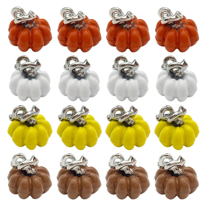 11*10mm Alloy Pumpkin Pendant