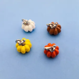 11*10mm Alloy Pumpkin Pendant