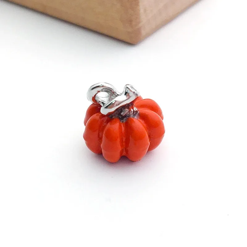 11*10mm Alloy Pumpkin Pendant