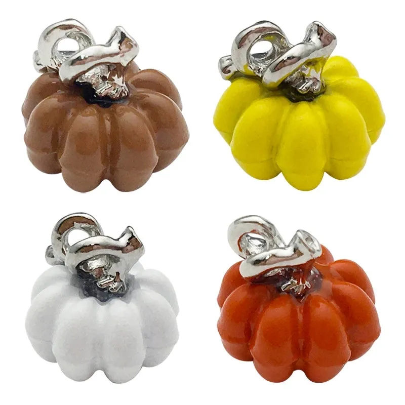 11*10mm Alloy Pumpkin Pendant