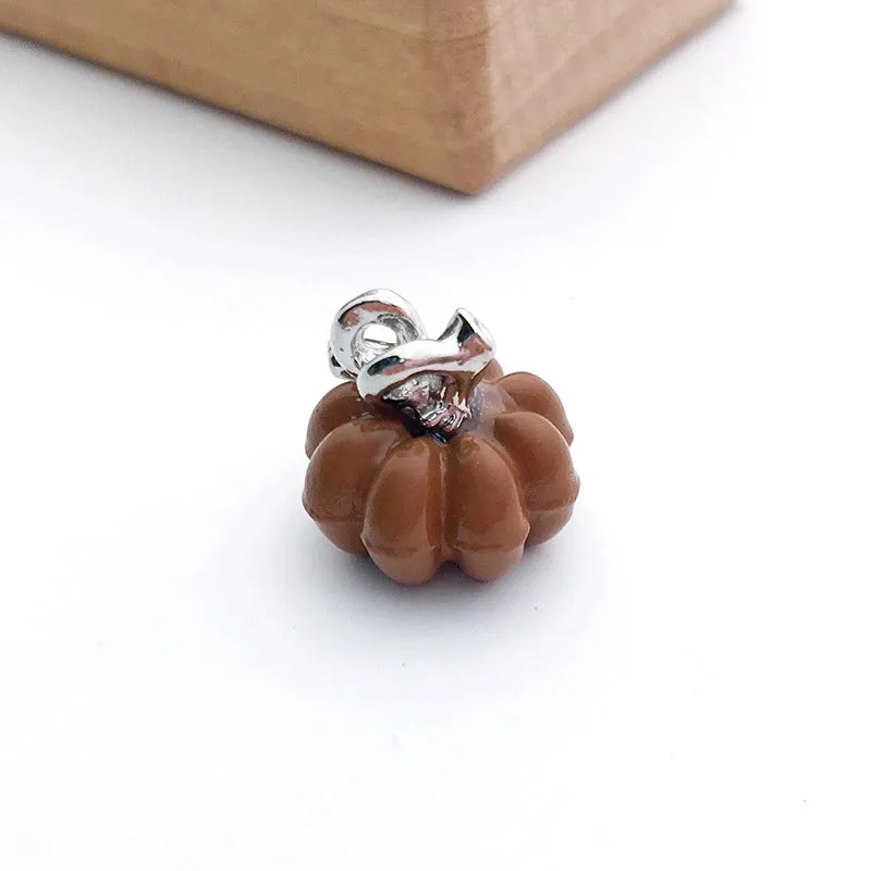 11*10mm Alloy Pumpkin Pendant