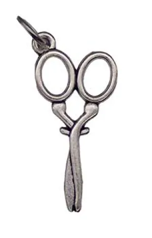 1" Scissor Amulet