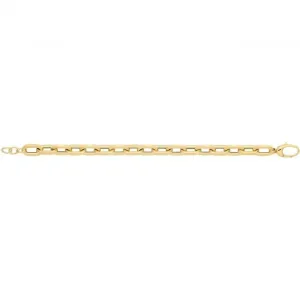 9ct Yellow Gold Hollow Bracelet BR691