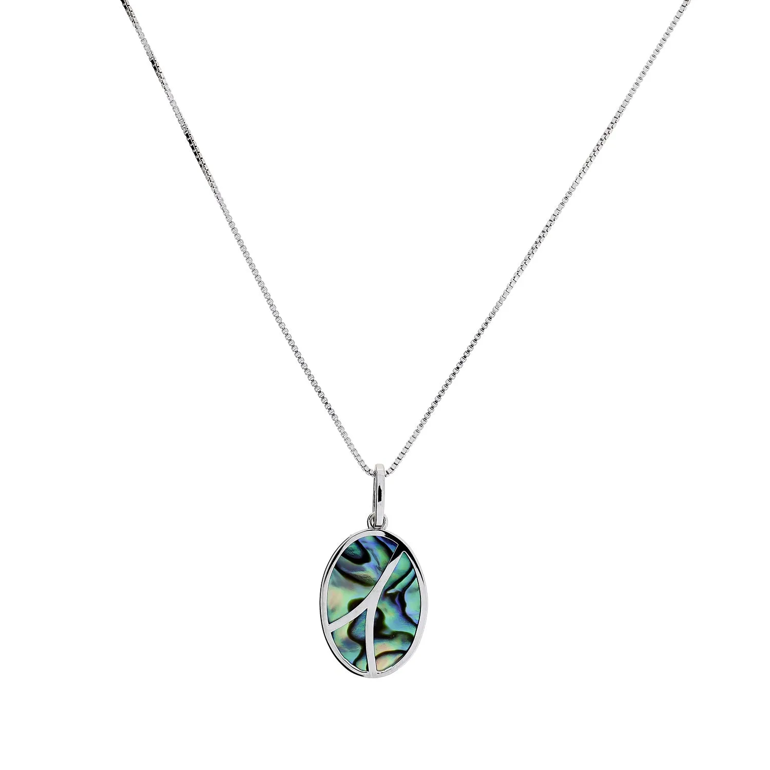 Abalone Oval Pendant