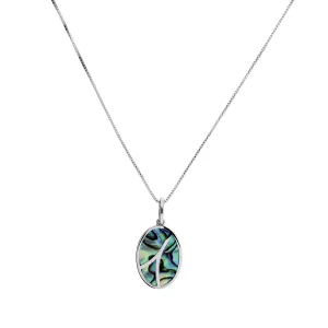 Abalone Oval Pendant