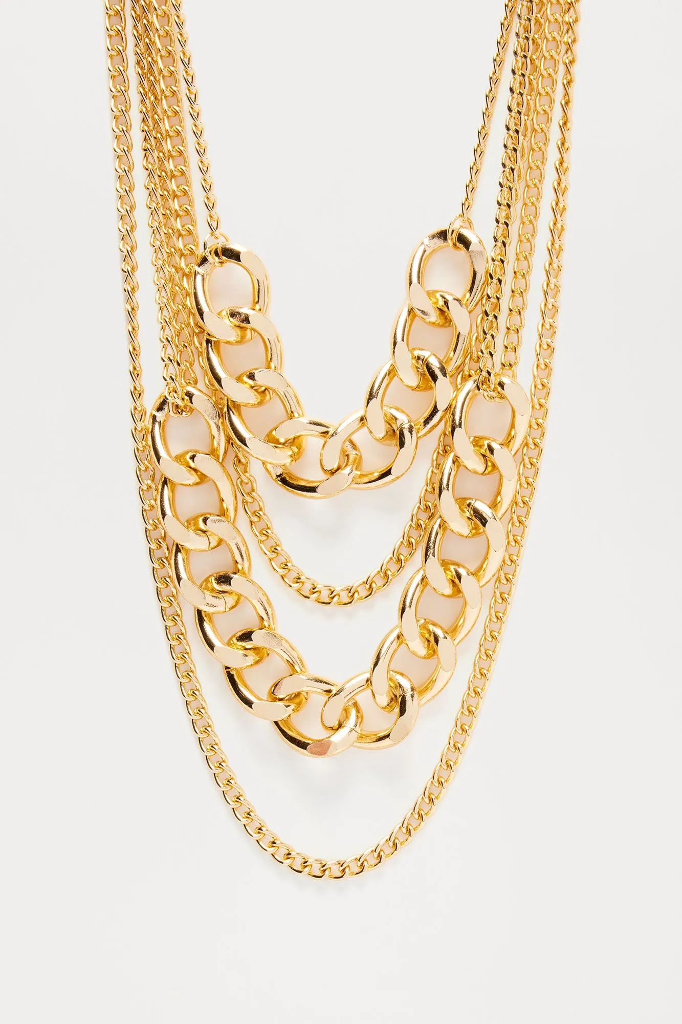 Allure Me Necklace - Gold