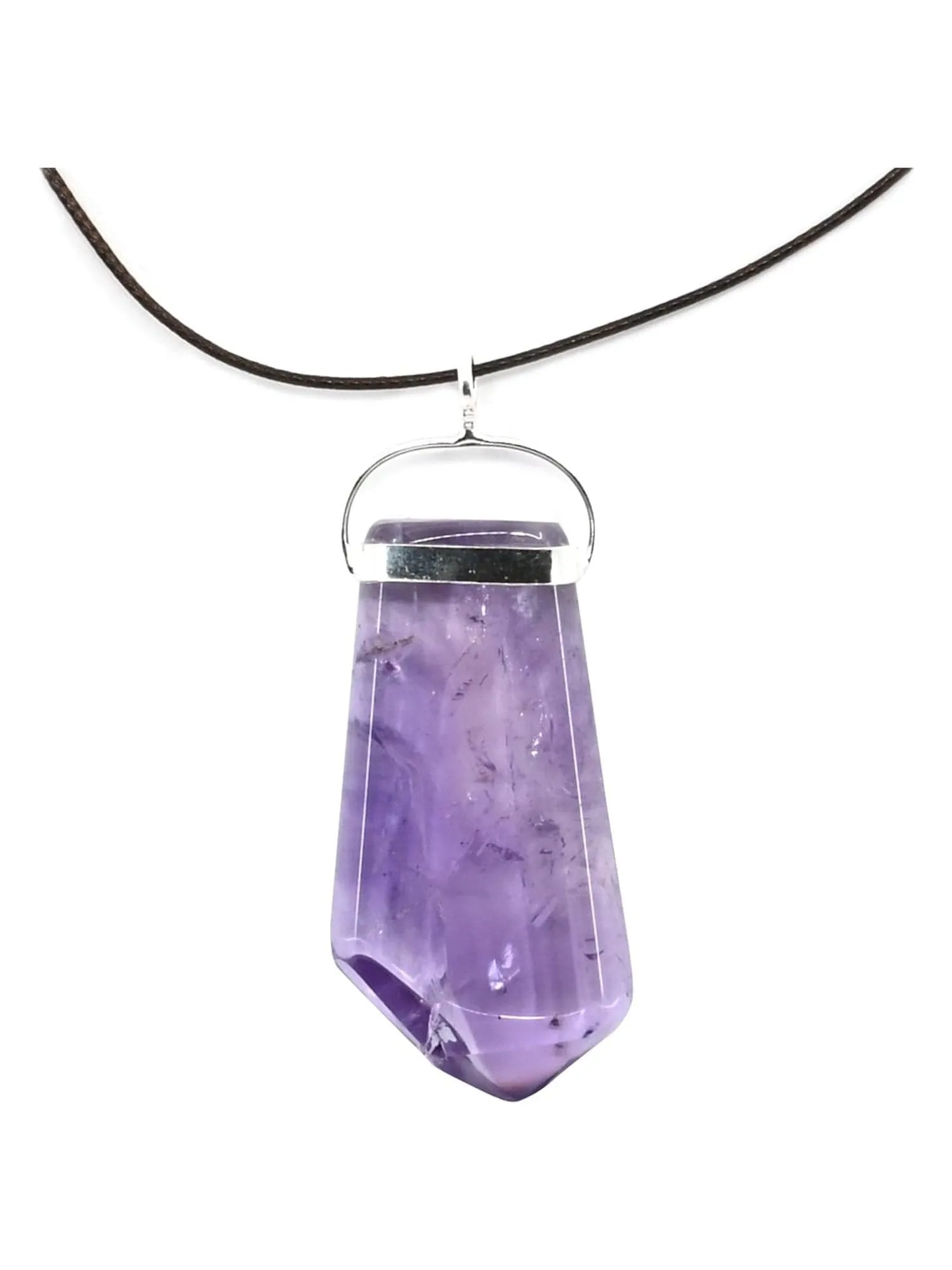 Amethyst Freeform Necklace