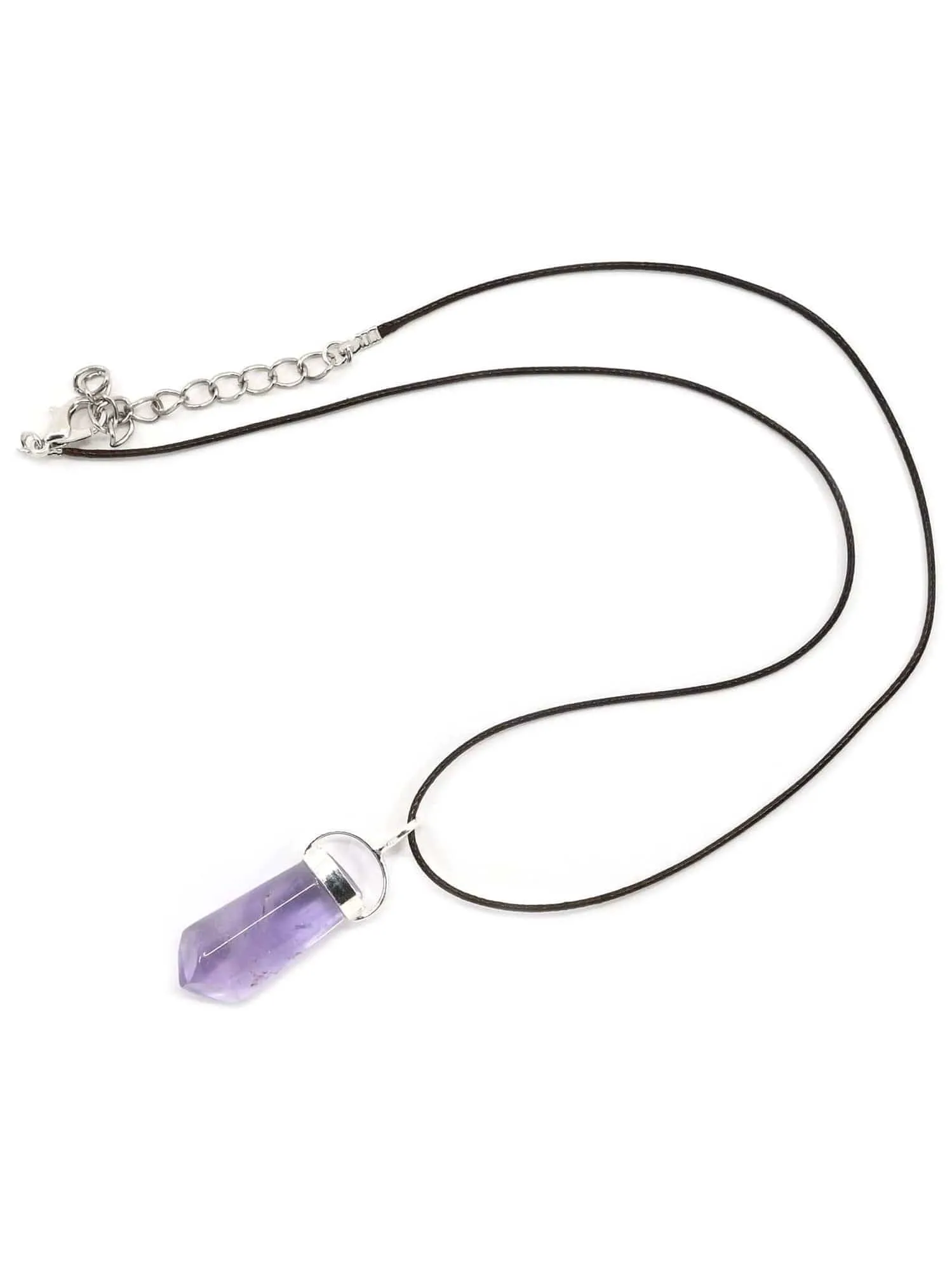 Amethyst Freeform Necklace