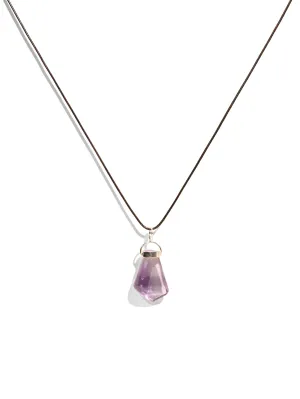 Amethyst Freeform Necklace