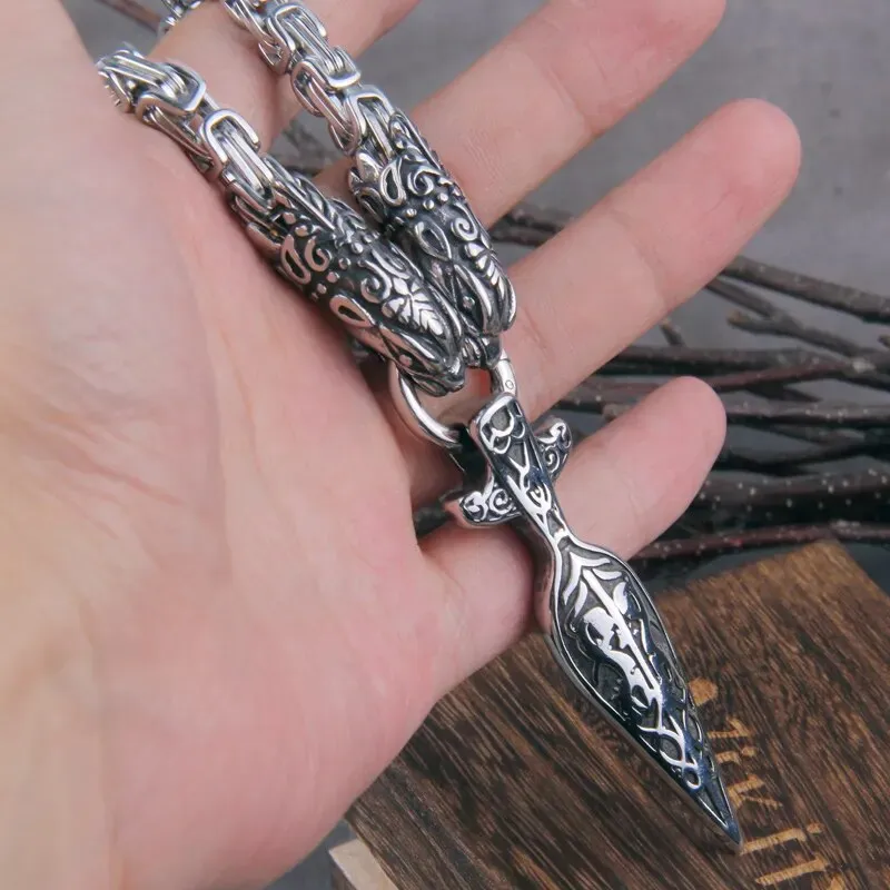 Amulet Spear Viking Necklaces