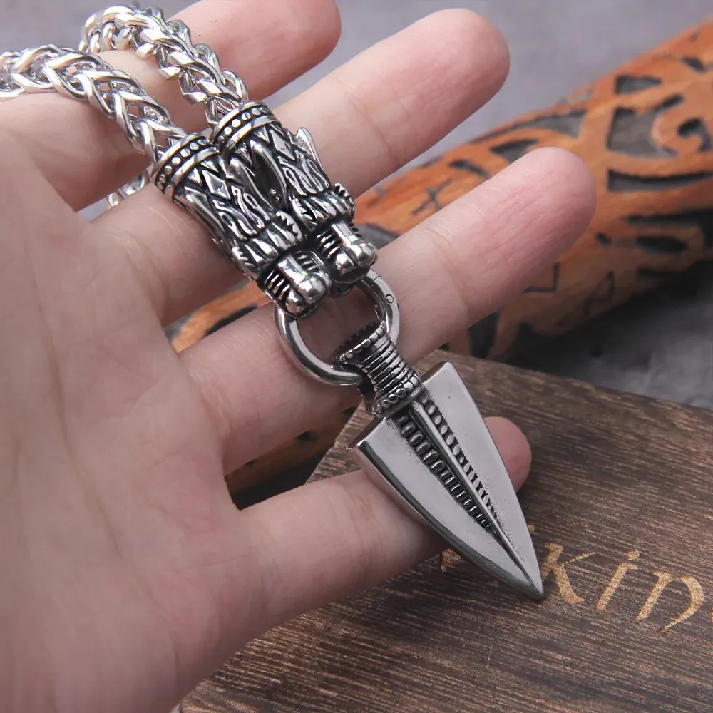 Amulet Spear Viking Necklaces