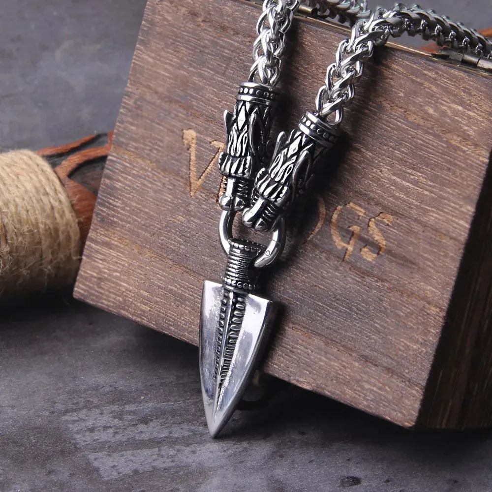 Amulet Spear Viking Necklaces