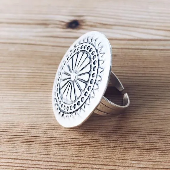 Anatolian Boho Ring - "Midsummer"