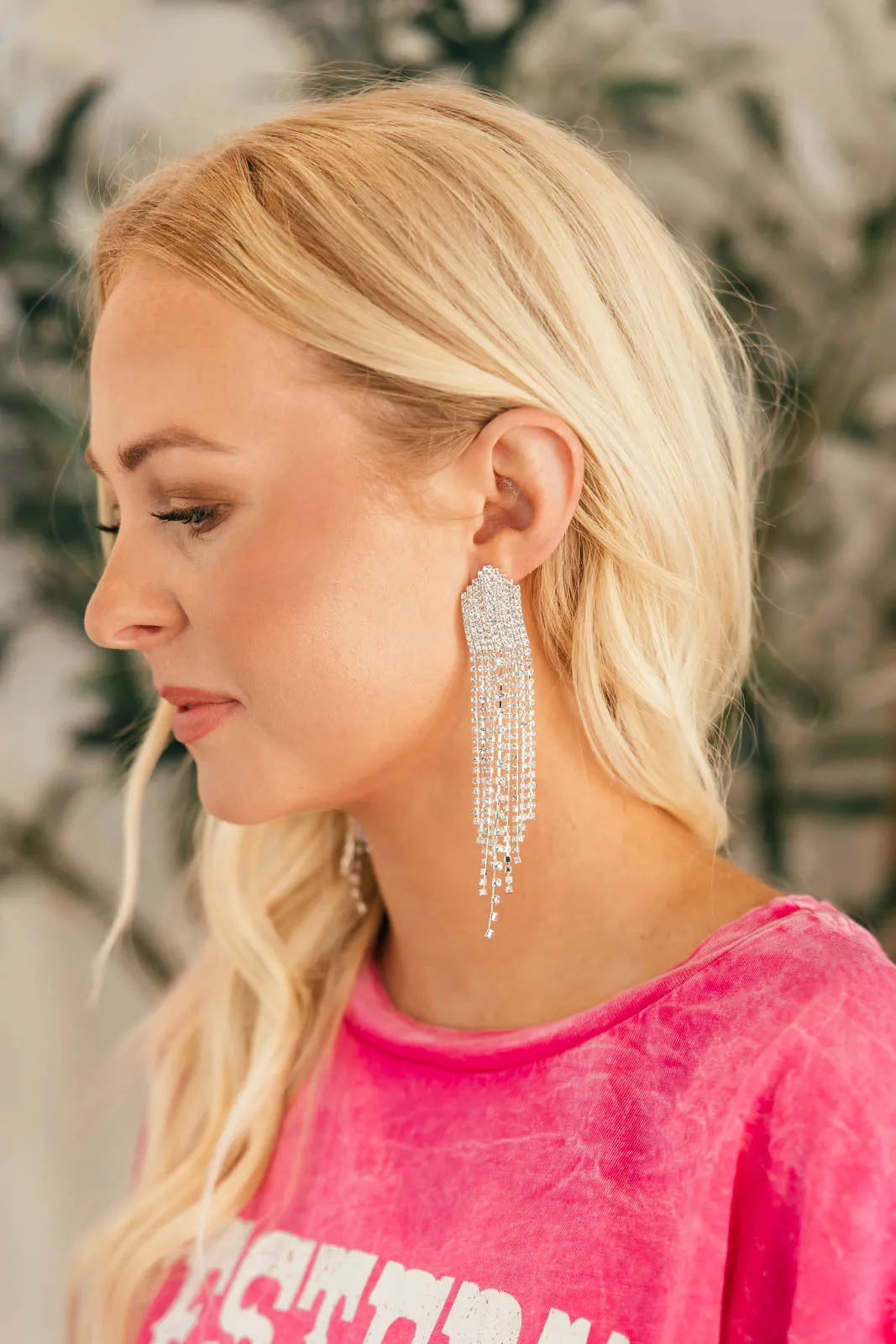 AS SEEN ON KRISTA HORTON!! Crystal Multi Chandelier Drop Earring