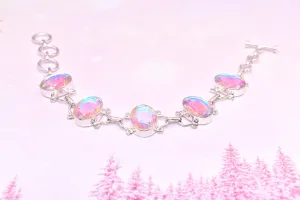 Aura Quartz Bracelet