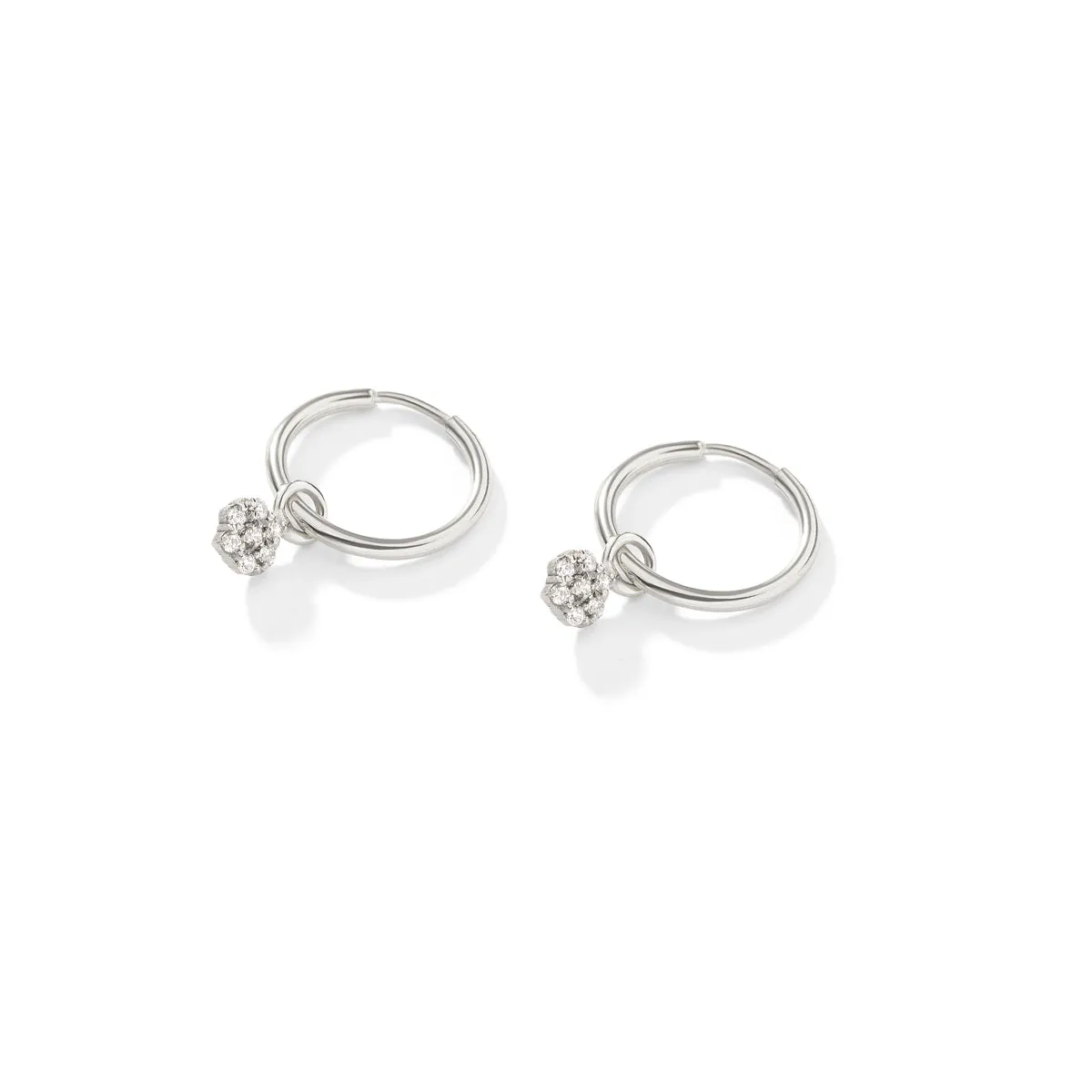 Ayla Flower Diamond Earring