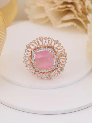 Blush Claire Zirconia Ring