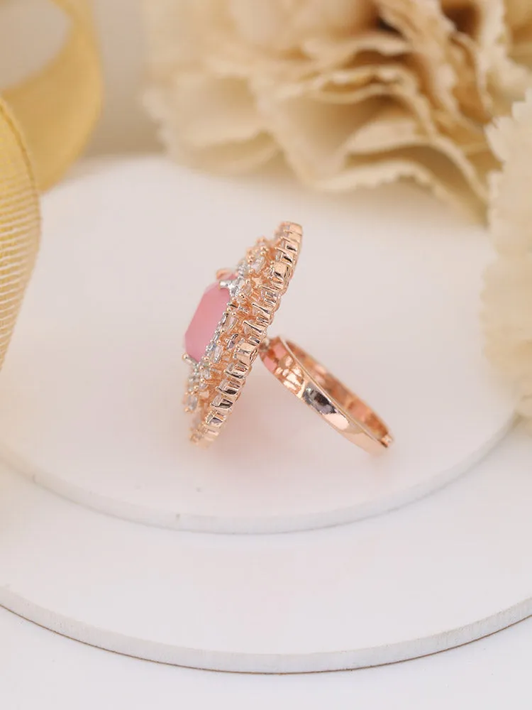 Blush Claire Zirconia Ring