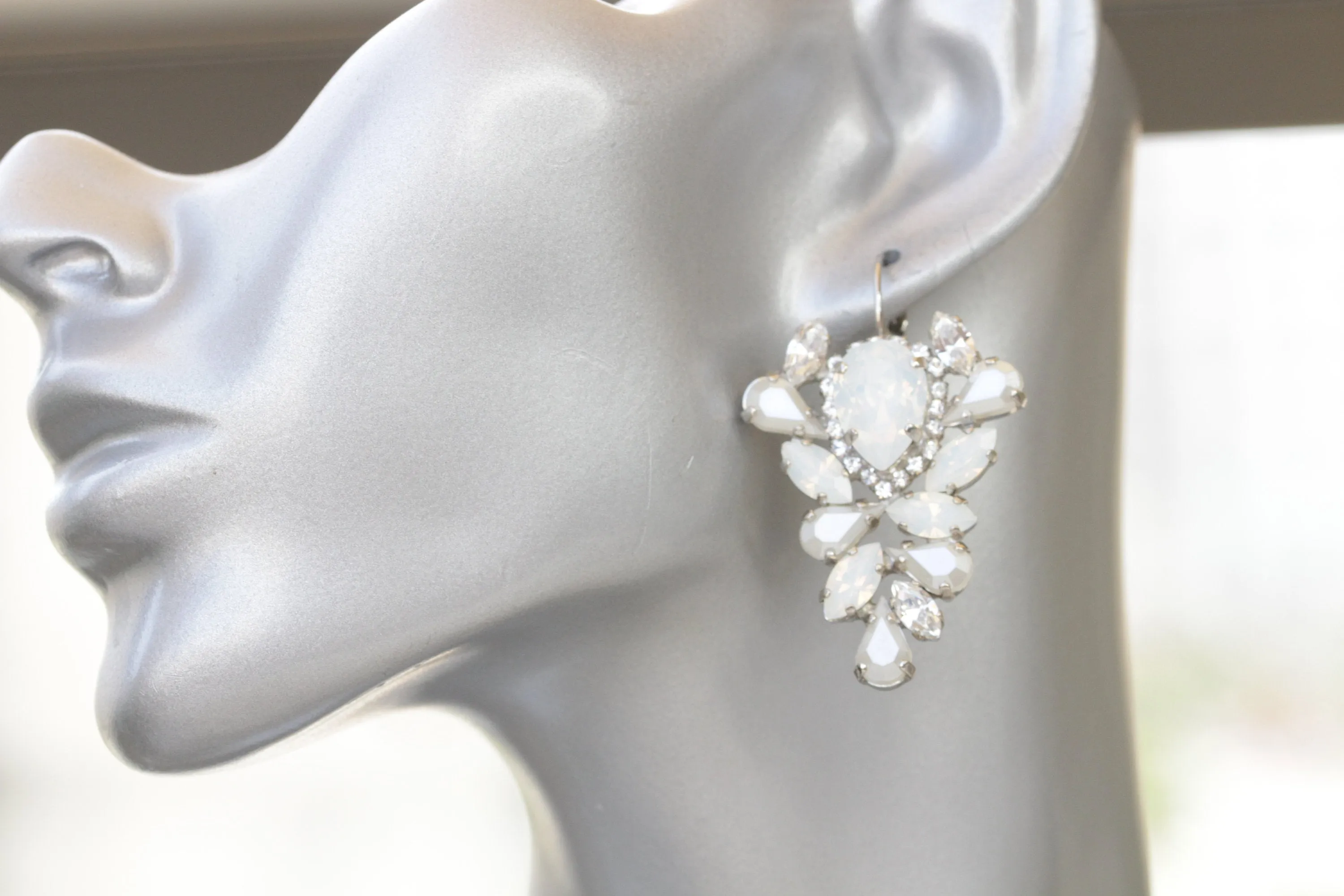 Bridal  PEARL Earrings