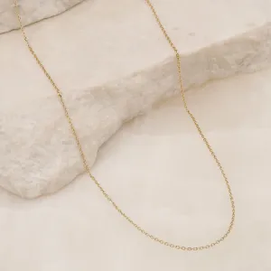 By Charlotte 14k Gold 18" Signature Chain Necklace