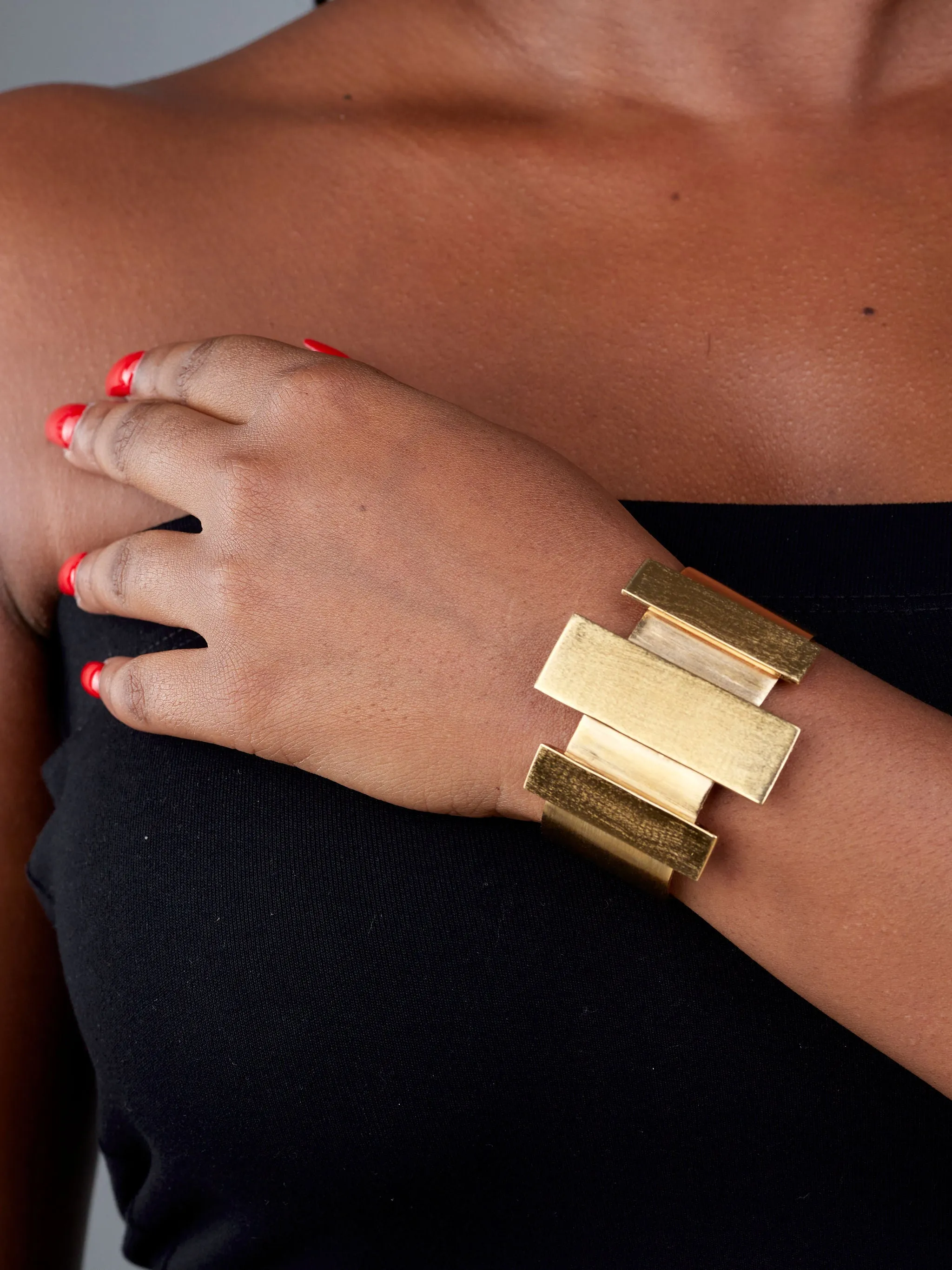 Cala Bar Statement Cuff