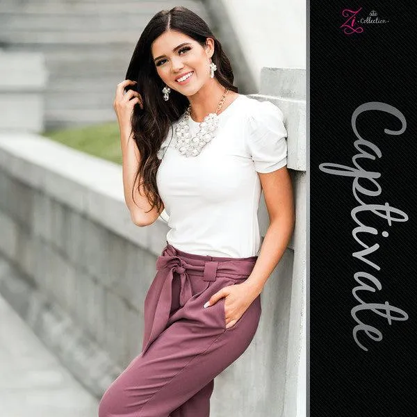 Captivate 2019 Zi Collection Necklace - Paparazzi Accessories