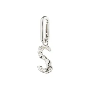 CHARM recycled pendant S, silver-plated