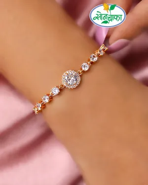 CHIC & FANCY DIAMIOND BRACELET