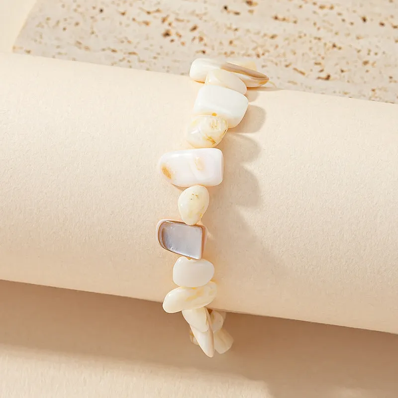 Chic Shell Charm Bracelets - Exclusive Vienna Verve Collection