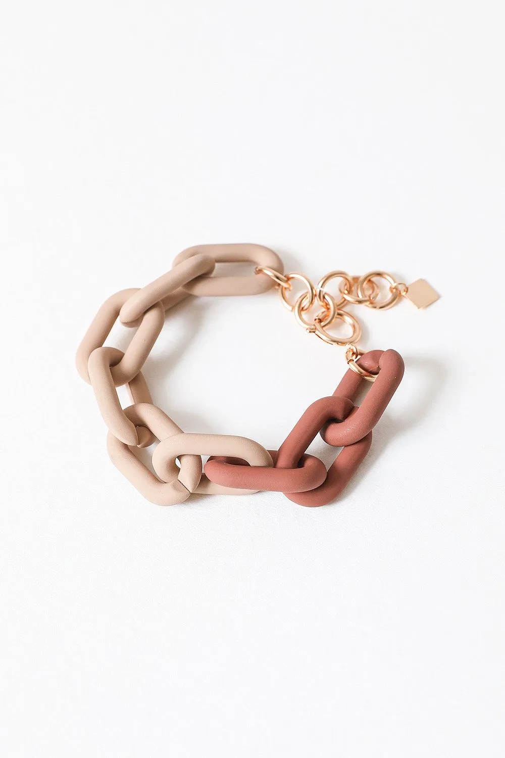 Chunky Linked Chain Bracelet