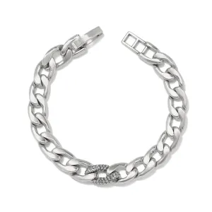 Cleo Pave Link Bracelet