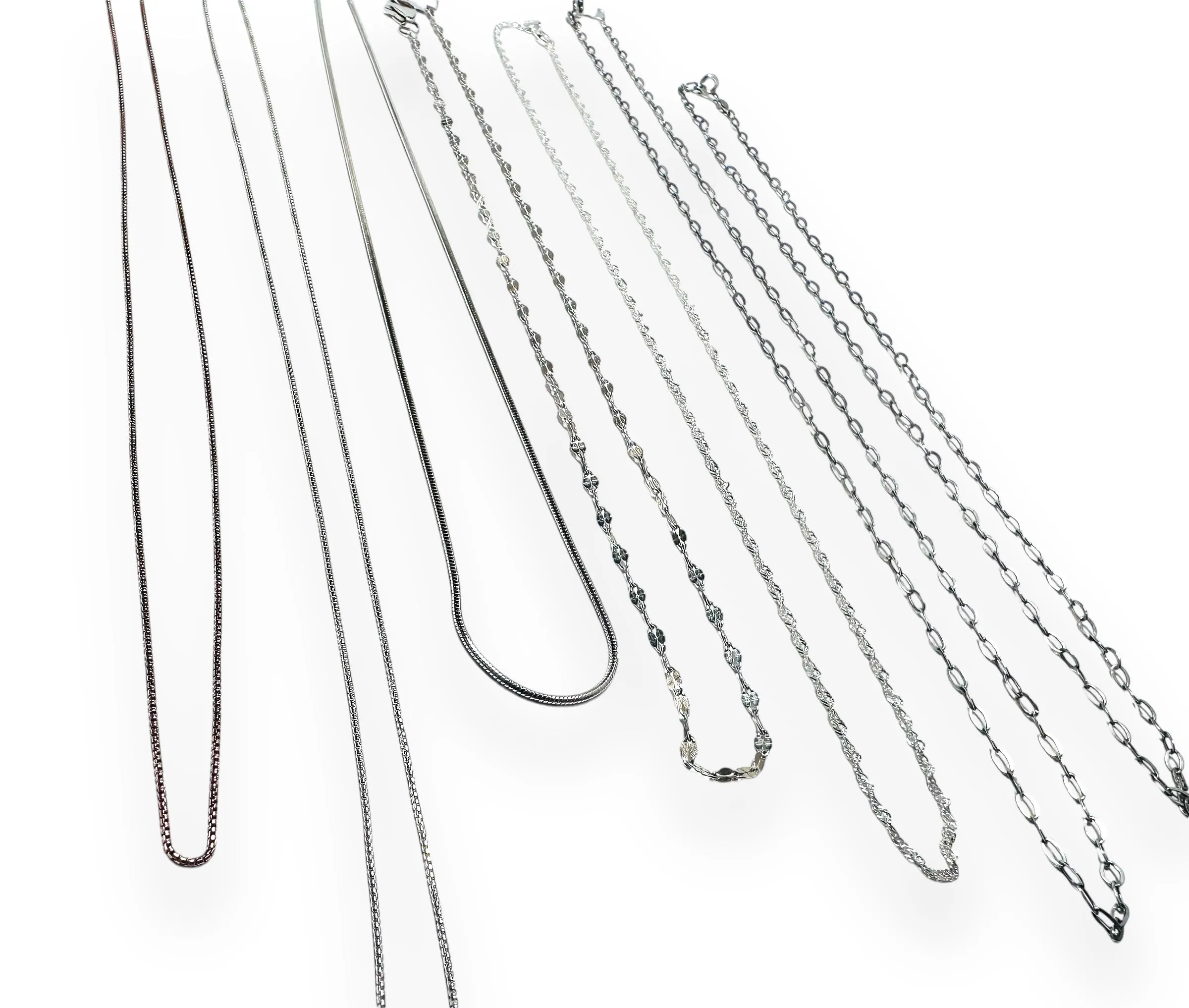 Dainty Chains, Sterling Silver Chain