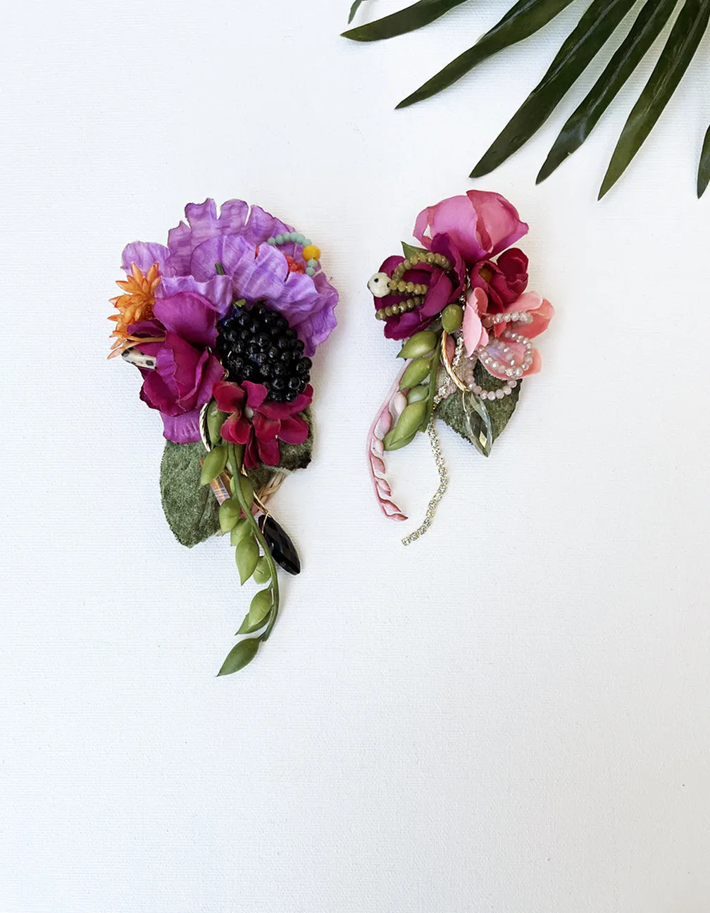 dainty garden party earrings - birthday X