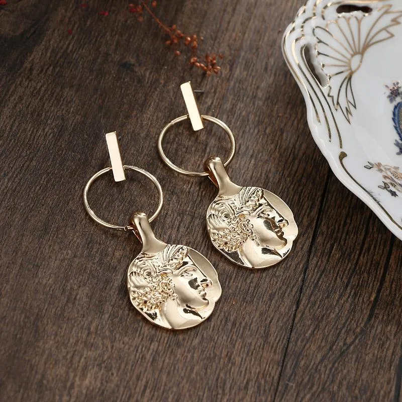 Dea Dorata Earrings Collection - FINAL SALE