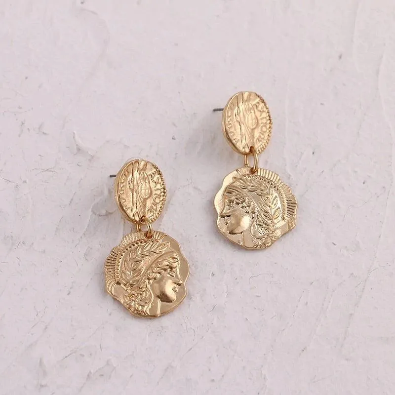 Dea Dorata Earrings Collection - FINAL SALE