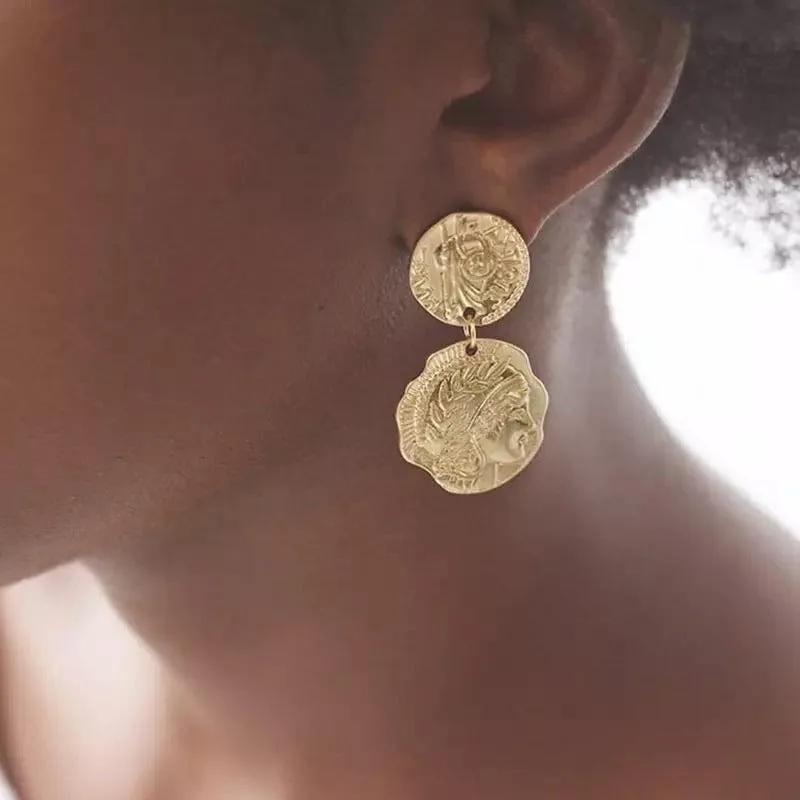 Dea Dorata Earrings Collection - FINAL SALE