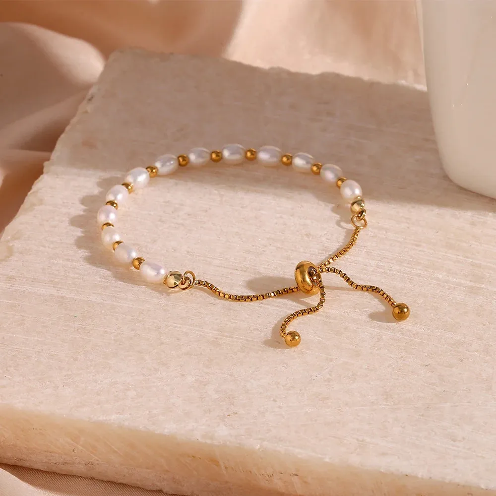 Diana Pearl Bracelet