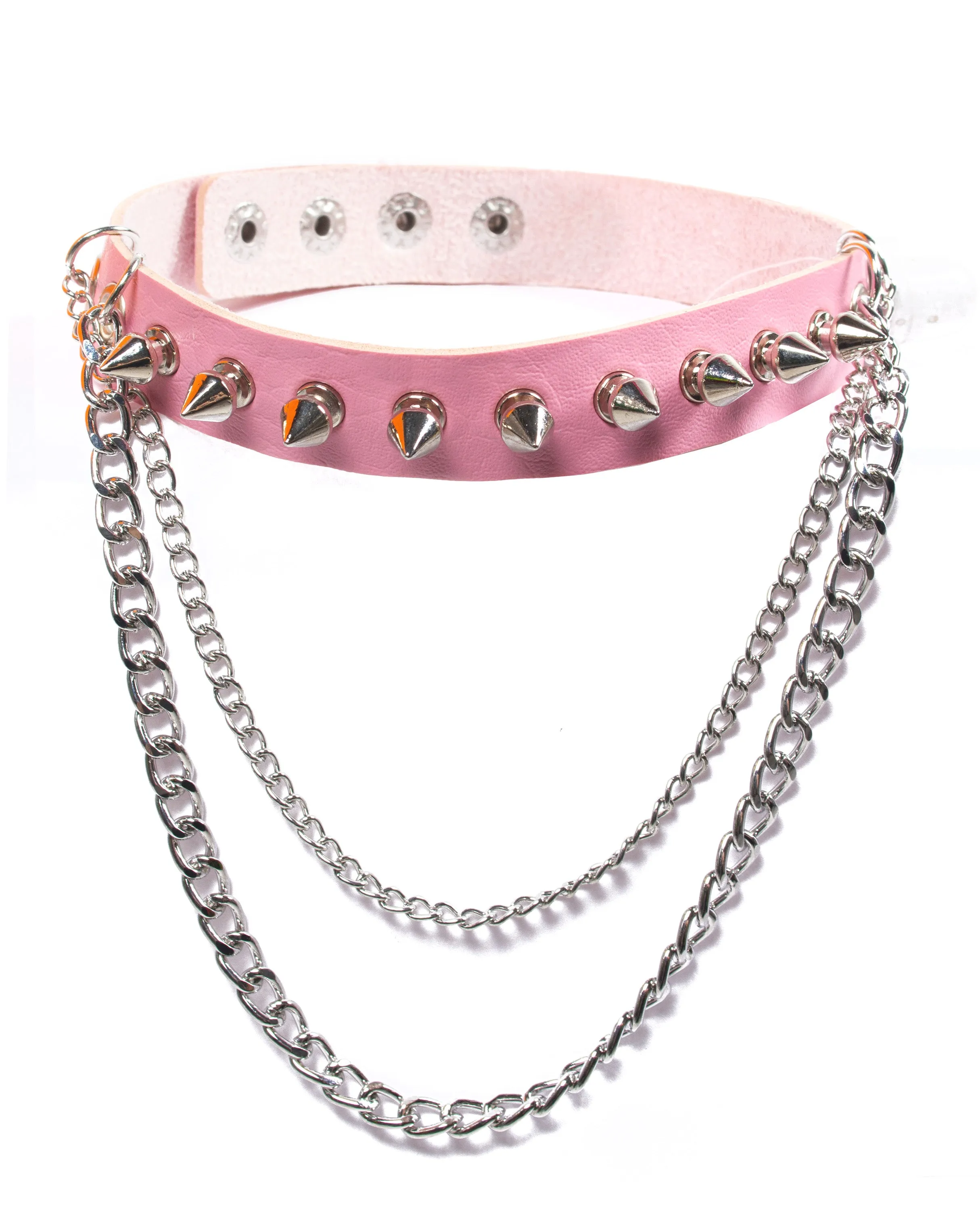 DOG SPIKE SLIM COLLAR