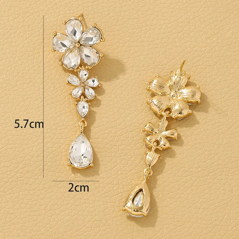 Exquisite Floral Earrings - Vienna Verve Collection by Planderful