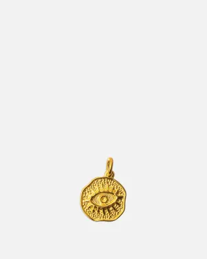 Eye of Providence Golden Pendant