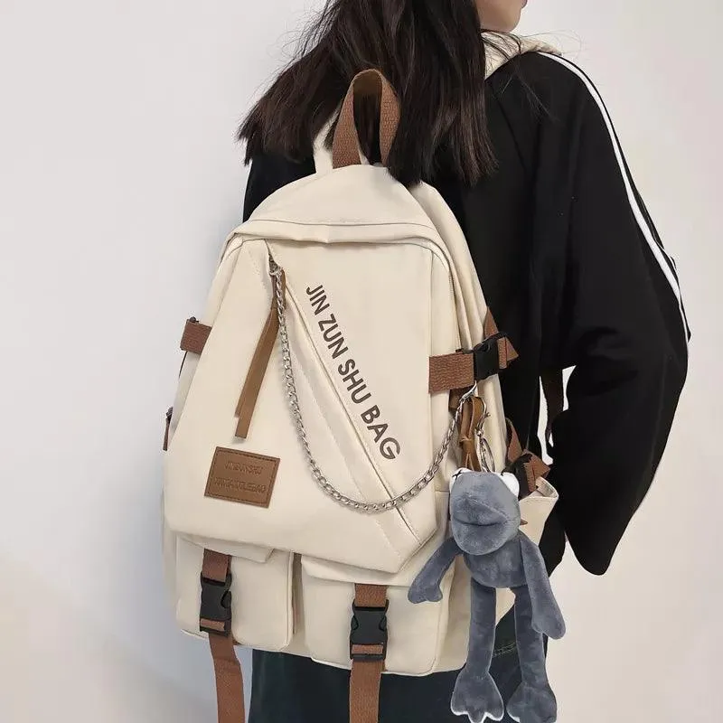 Fashion Bag with Multiple Pockets - PCB1219 Men's and Women's Cool Backpack