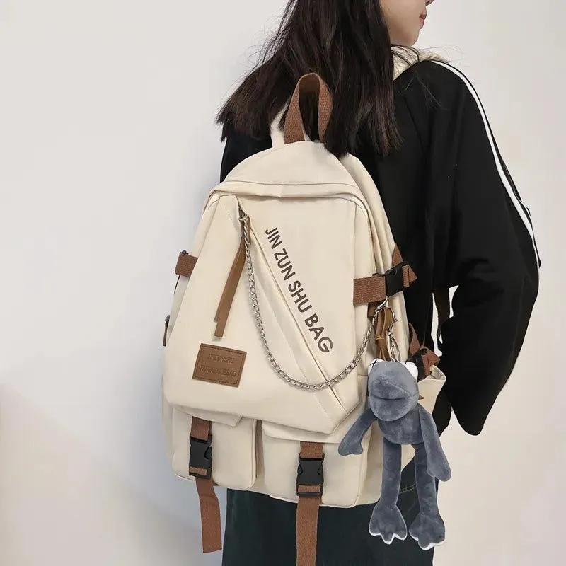 Fashion Bag with Multiple Pockets - PCB1219 Men's and Women's Cool Backpack