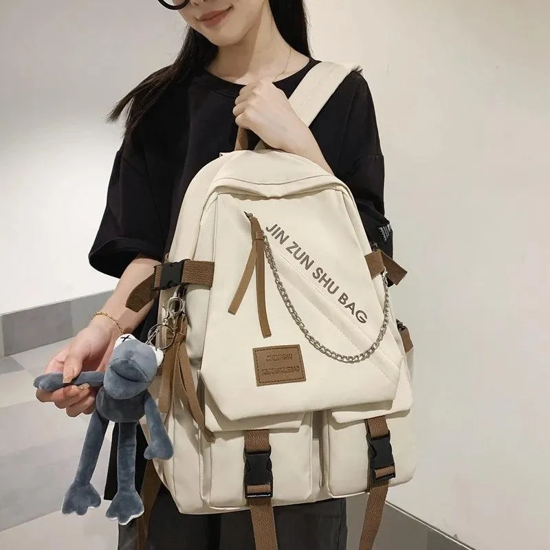 Fashion Bag with Multiple Pockets - PCB1219 Men's and Women's Cool Backpack