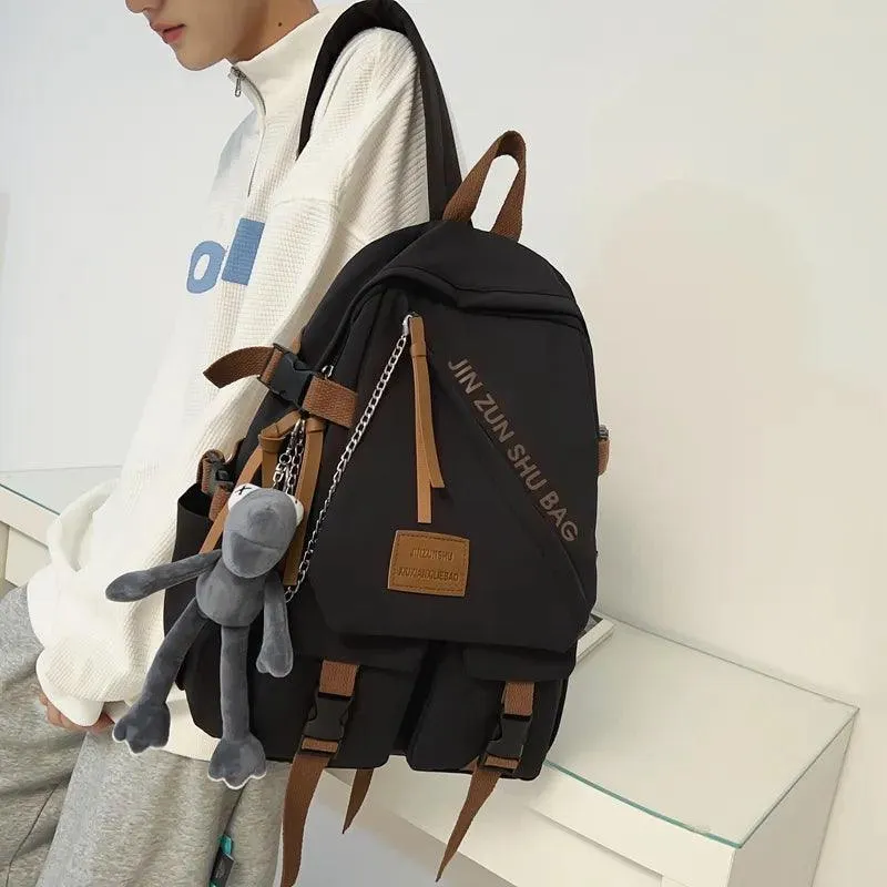 Fashion Bag with Multiple Pockets - PCB1219 Men's and Women's Cool Backpack