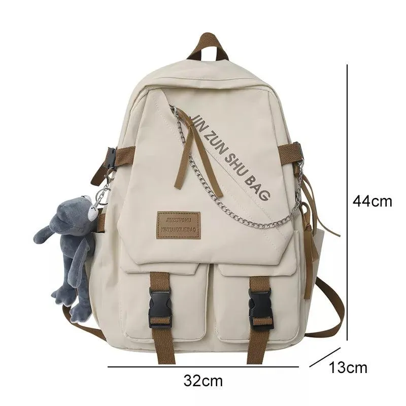 Fashion Bag with Multiple Pockets - PCB1219 Men's and Women's Cool Backpack