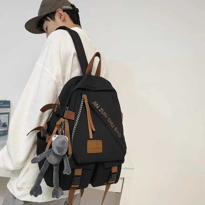 Fashion Bag with Multiple Pockets - PCB1219 Men's and Women's Cool Backpack