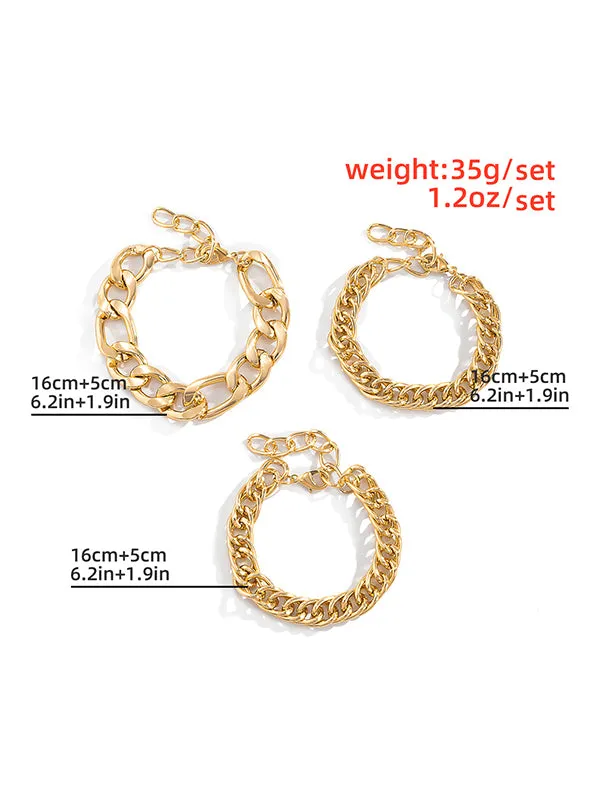 Flytonn-Original Creation Chains Hollow Bracelet Accessories