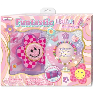 Funtastic Wallet & Accessories, Groovy Flower