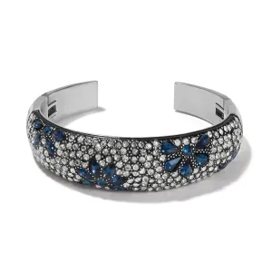 Garden Of Love Double Hinged Bangle