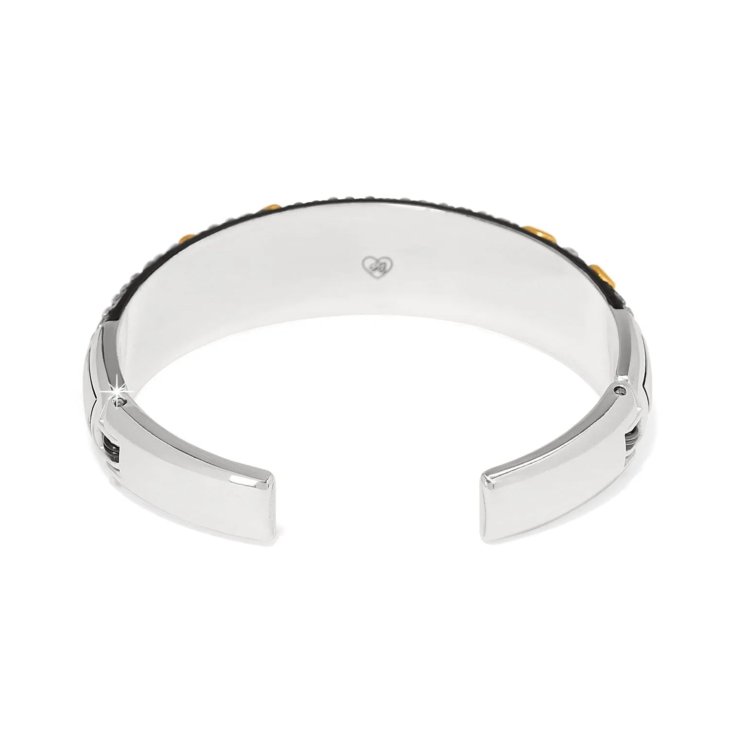 Garden Of Love Double Hinged Bangle